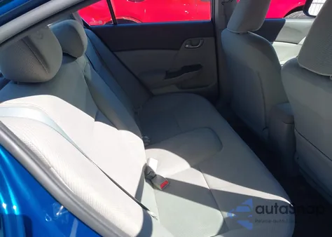 2012 Honda Civic Lx z USA, uszkodzony, nr VIN 2HGFB2F58CH529216